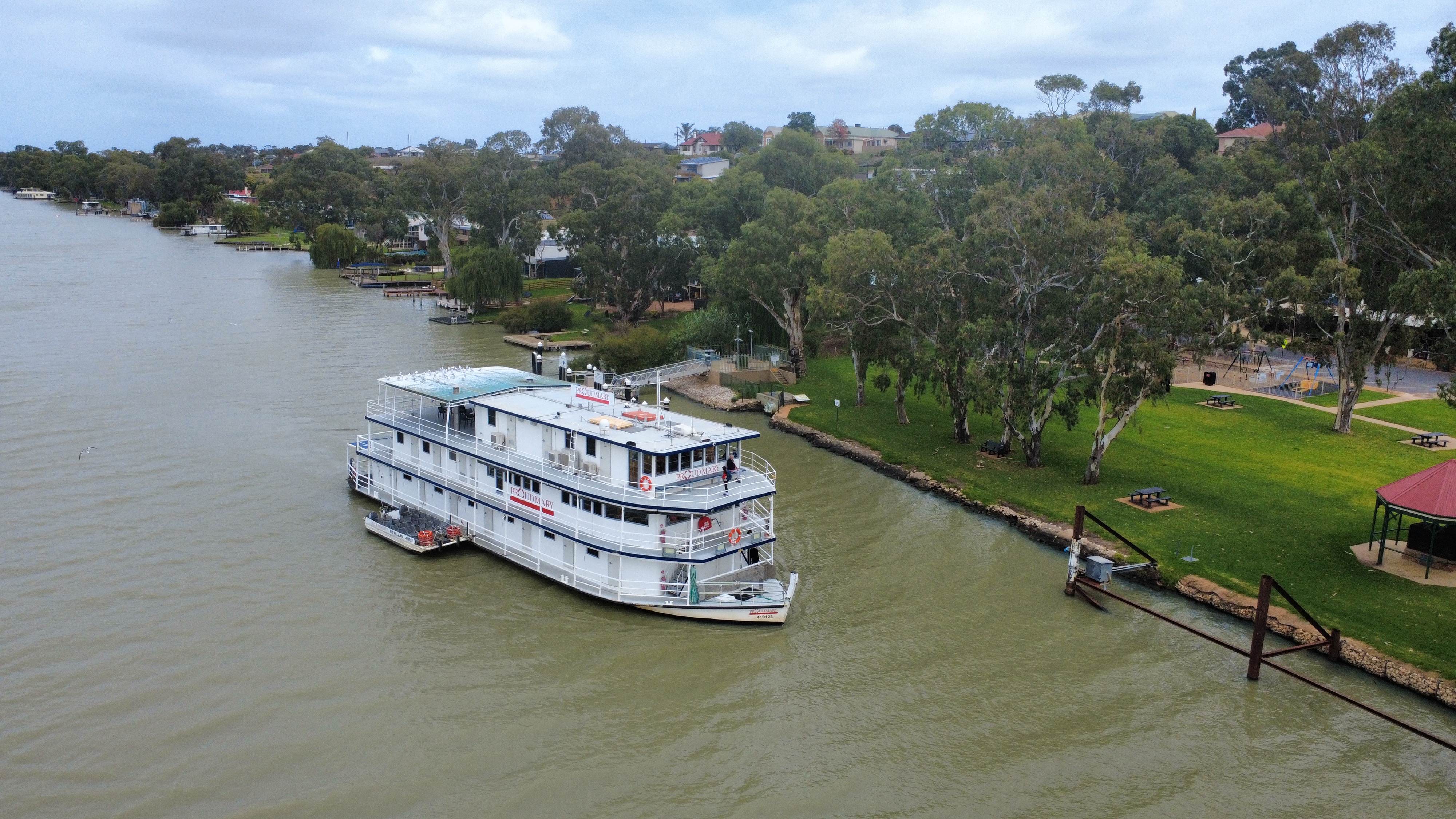 Murray River Paddle Steamer