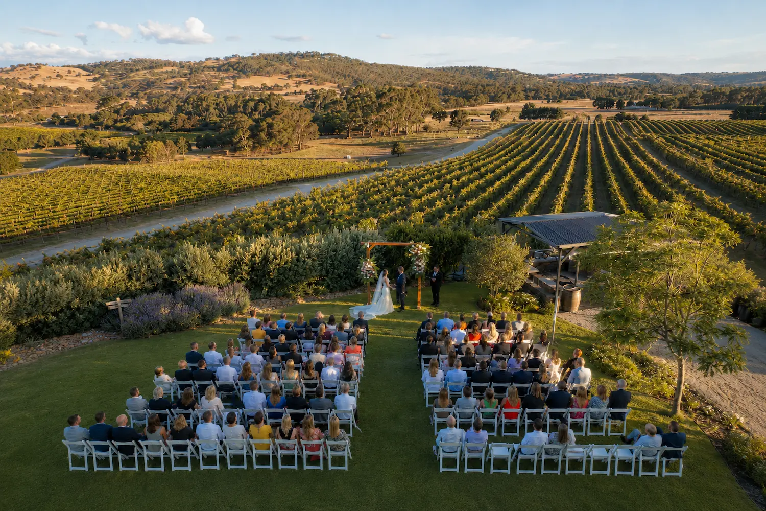 Wedding Golden Hour